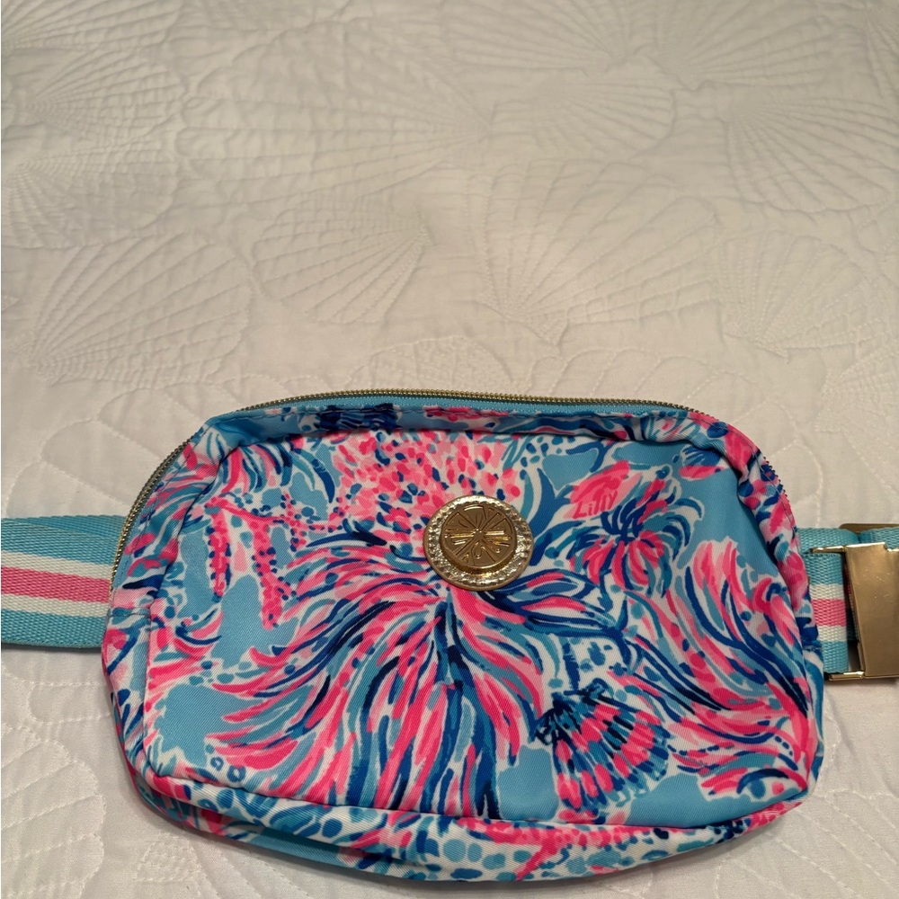 Colorful Floral Fanny Bag - Picture 4 of 4